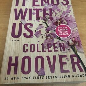 It ends with us book